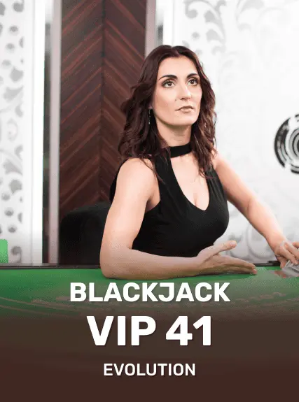 Blackjack VIP 41 game tile