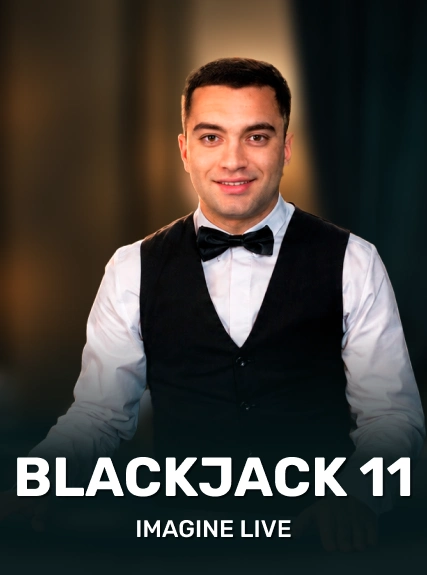 Blackjack 11 game tile