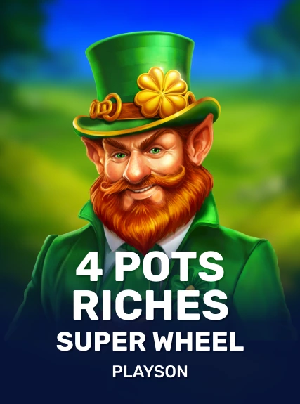 4 Pots Riches: Super Wheel game tile