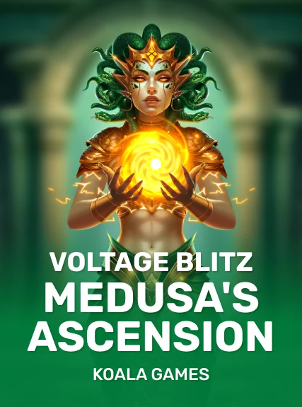 Voltage Blitz Medusa's Ascension game tile